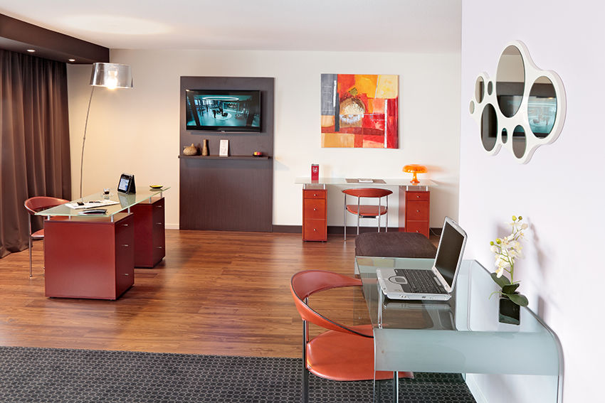 Zenitude Hotel Grenoble Alpexpo מראה חיצוני תמונה